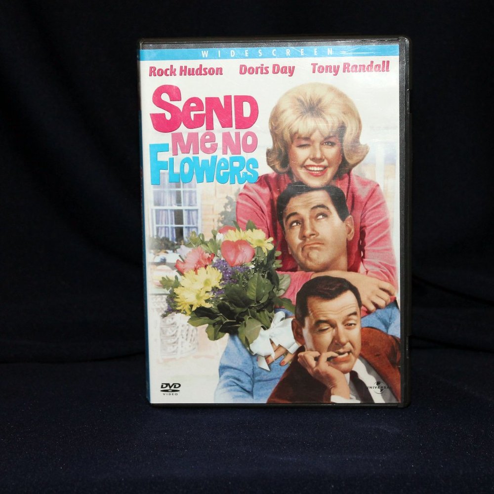 Send Me No Flowers DVD